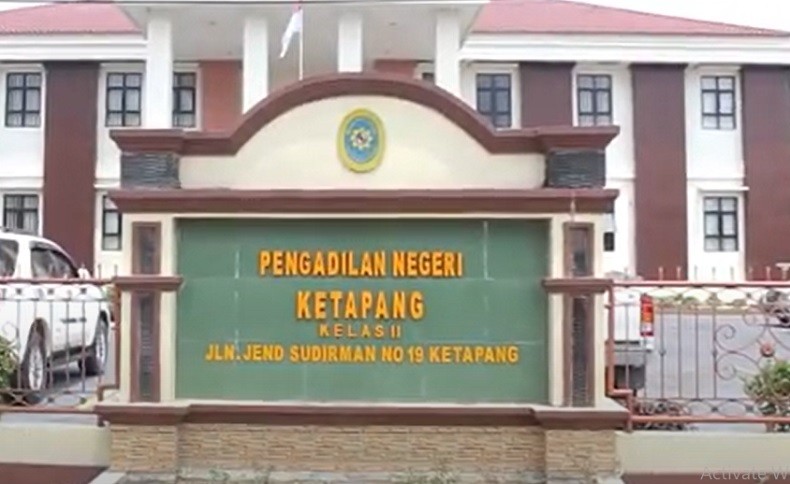 PN Ketapang Lockdown, 21 Hakim dan Pegawai Positif Terpapar Covid-19