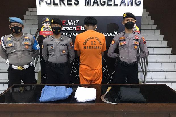  Bacok Pelajar dengan Celurit, Siswa SMK di Magelang Ini Berakhir di Sel Tahanan 