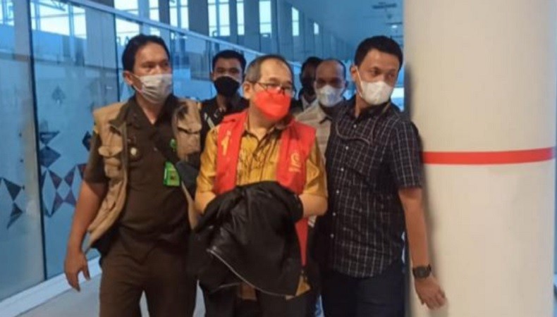 Buronan Kejari Pangkalpinang Ditangkap di Jakarta usai 10 Tahun Dicari