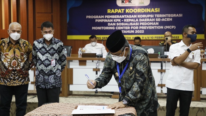 title KPK Dorong Penertiban Aset untuk Jadi Sumber Pendapatan Daerah di Aceh KPK Dorong Penertiban Aset untuk Jadi Sumber Pendapatan Daerah di Aceh