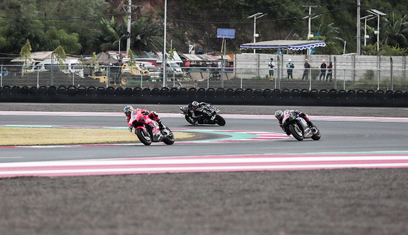 Pembalap Ducati Johann Zarco Tercepat pada Tes Pramusim MotoGP di Sirkuit Mandalika - Bagian 3