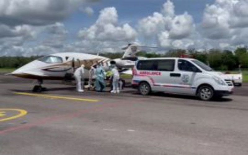 Warga Sampit Positif Covid-19 Meninggal usai Dirujuk ke Surabaya