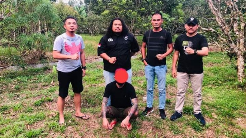 Berawal dari Adu Mulut, Warga Kakas Ini Aniaya Teman Pakai Parang