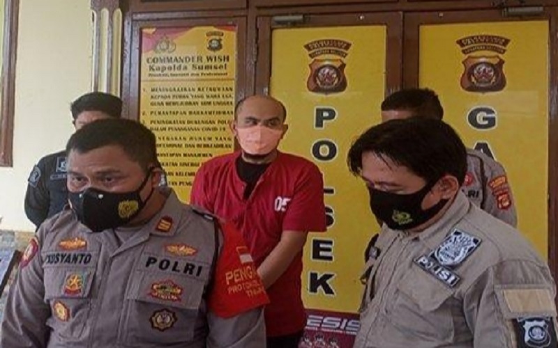 Tipu Puluhan Calon Pelanggan PDAM, Pria Ini Santai Ditemui Korban di Rumahnya