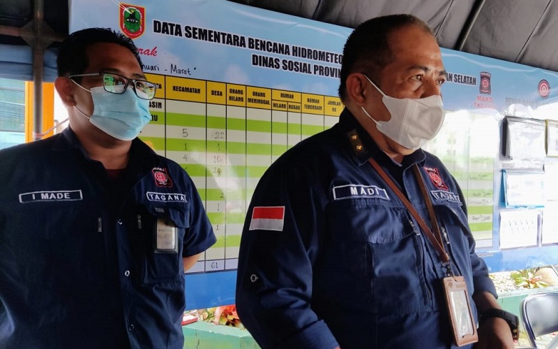 Siaga Bencana di Kalsel, Dinsos Waspadai Daerah Rawan Banjir