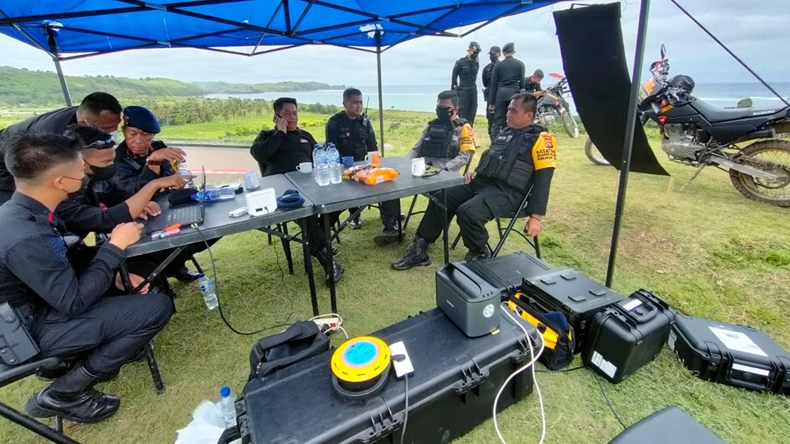 Polisi Lumpuhkan 5 Drone Liar di Sirkuit Mandalika 