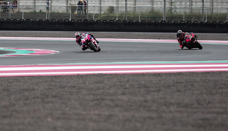 Pembalap Ducati Johann Zarco Tercepat pada Tes Pramusim MotoGP di Sirkuit Mandalika - Bagian 1