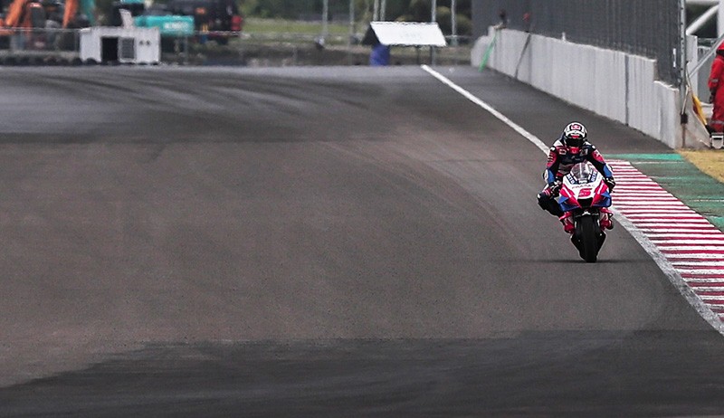 Pembalap Ducati Johann Zarco Tercepat pada Tes Pramusim MotoGP di Sirkuit Mandalika - Bagian 2