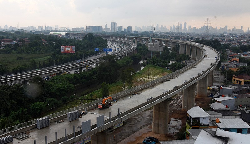 WIKA Beton Selesai Produksi Slab Track Kereta Cepat Jakarta-Bandung