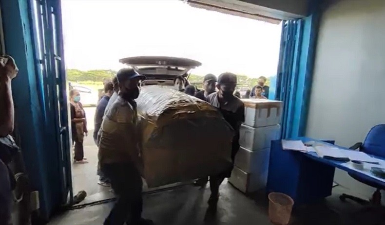 Empat Jenazah Korban Kerusuhan Double O Sorong Dipulangkan ke Keluarga 