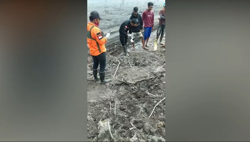 2 Bulan Pascaerupsi Gunung Semeru, Petugas Kembali Temukan 1 Jenazah di Pronojiwo 