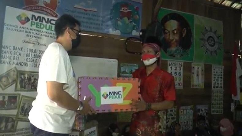 Sambangi Rumah Baca Gratis di Demak, MNC Peduli Salurkan Peralatan untuk Pendidikan Anak 