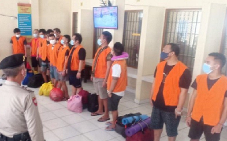 Rutan Polresta Denpasar Penuh, Puluhan Napi Dipindah ke Lapas Narkotika Bangli