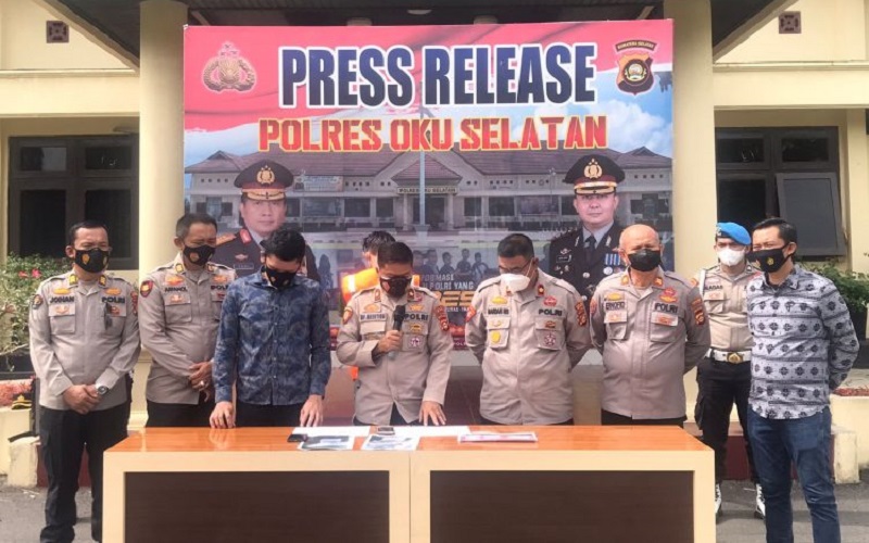 Tanam Ganja di Sela Kopi, Petani di OKU Selatan Terancam 20 Tahun Penjara