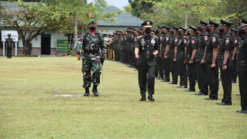 Lantik 136 Bintara Remaja, Pangdam Pattimura : Jadilah Prajurit Pejuang dan Pejuang Prajurit 