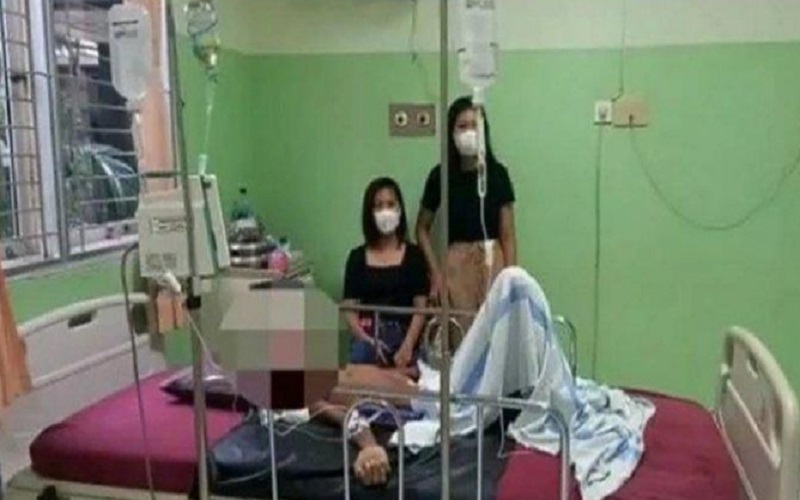 Tragis, Siswa SMP di Palembang Diinjak Kepala Sekolah hingga Harus Operasi di Bagian Perut