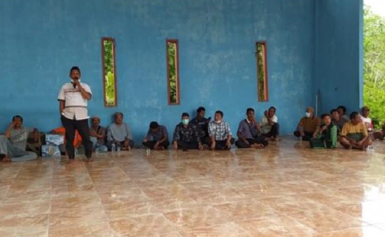 Warga Toboali Tolak Rencana Tambang di Pantai Kelisut, Berencana Kirim Surat ke Presiden