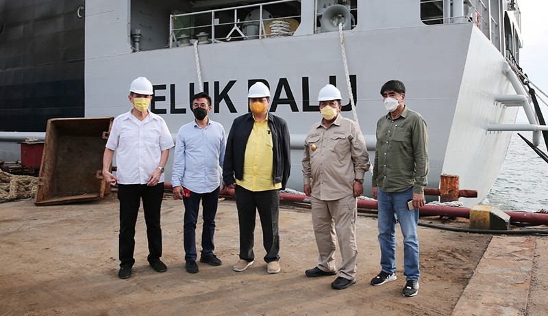 Menko Airlangga Tinjau KRI Teluk Palu-523 di Galangan Kapal yang Diresmikan Sang Ayah - Bagian 3
