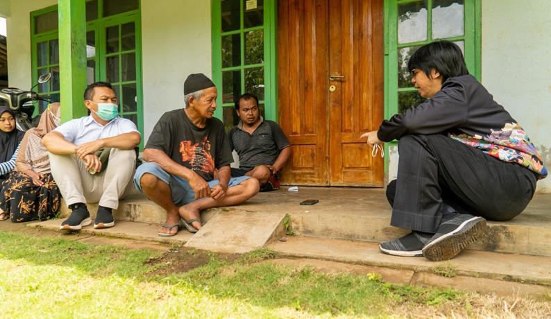 Tim KSP Turun ke Desa Wadas, Ada Warga Emosional saat Cerita Insiden Penangkapan