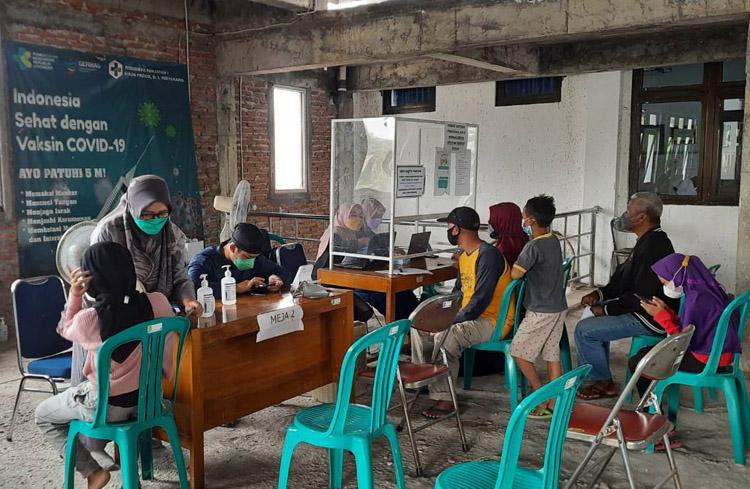 Kasus Covid-19 Meningkat, BINDA DIY Percepat Vaksinasi kepada Warga Kulonprogo