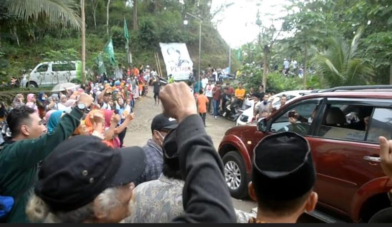 Diiringi Salawat, Puluhan Warga Wadas yang Sempat Diamankan Polisi Jalani Visum