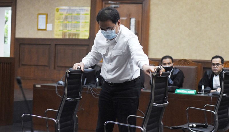 Hakim Terpapar Covid-19, Sidang Putusan Kasus Suap Azis Syamsuddin Ditunda - Bagian 2