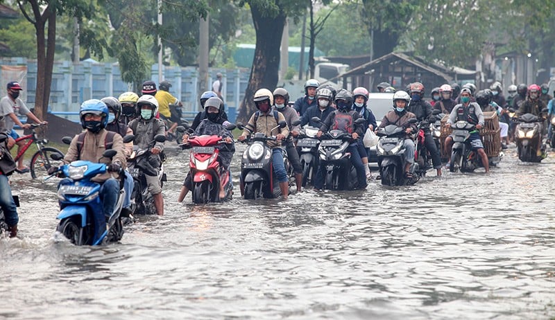 Waspada, Ada 7 Wilayah Rawan Banjir Dan 15 Titik Rawan Longsor Di Jalur ...