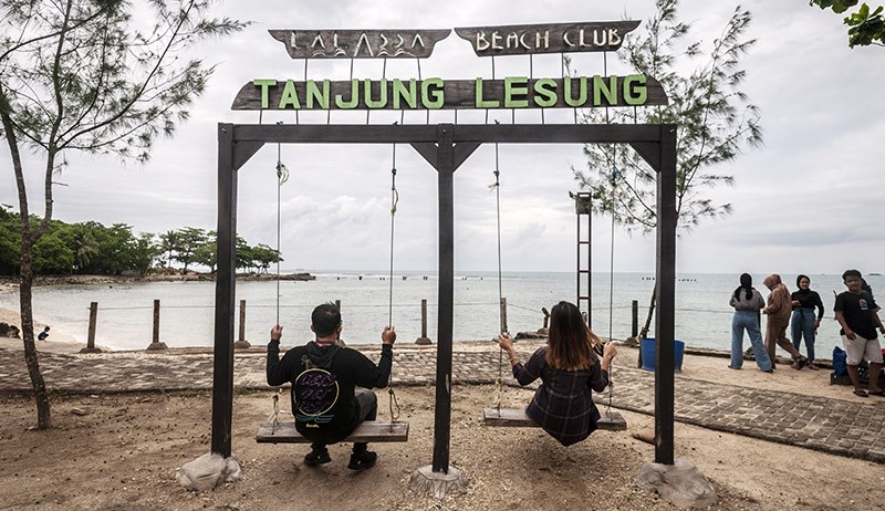 KEK Tanjung Lesung Masuk Destinasi Wisata Super Prioritas - Bagian 1