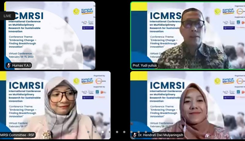 50 Tahun YAI 1972, UPI YAI Pertemukan Akademisi dari 18 Negara dengan Virtual Seminar Internasional - Bagian 3