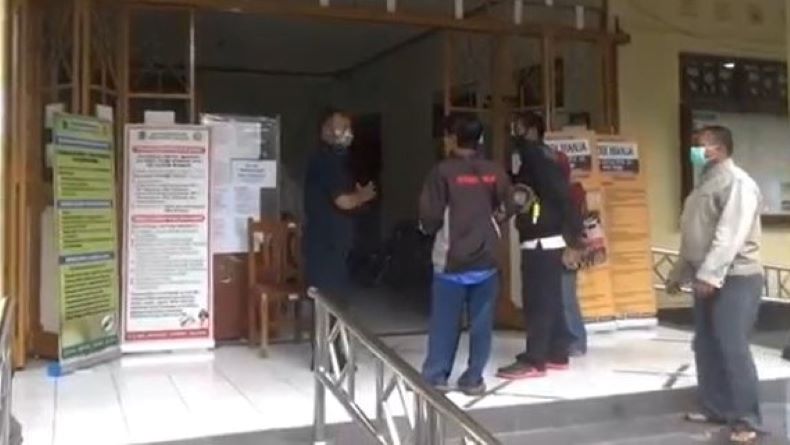 Sejumlah Staf Positif Covid-19, Pelayanan di Kantor Disdukcapil Klaten Ditutup Sementara 