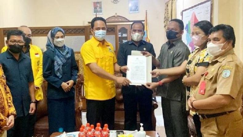 Ketua DPRD Lamandau M Bashar Ajukan Pengunduran Diri, Ada Apa?