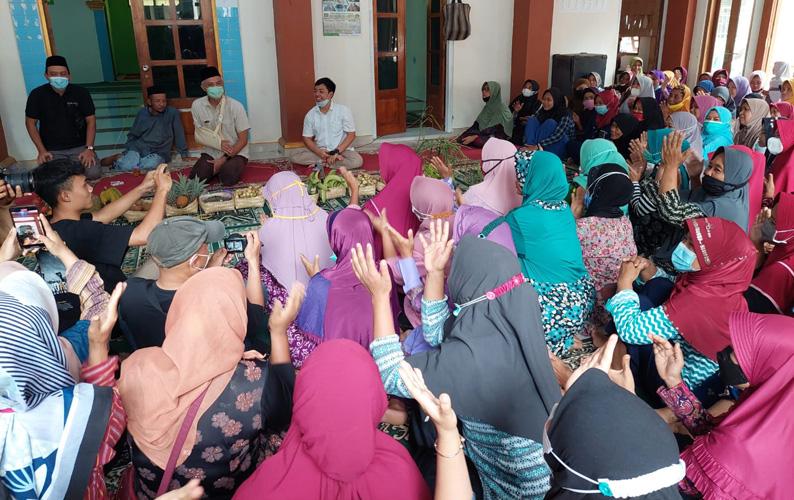 Warga Wadas ke Ganjar: Pak Sinyalnya Hilang, Listrik Kemarin juga Padam