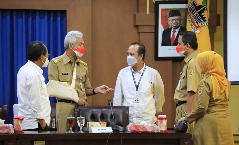Ganjar Ingatkan Pejabat soal Wadas: Jangan Ada yang Bermain-main, Ini Bicara Merah Putih