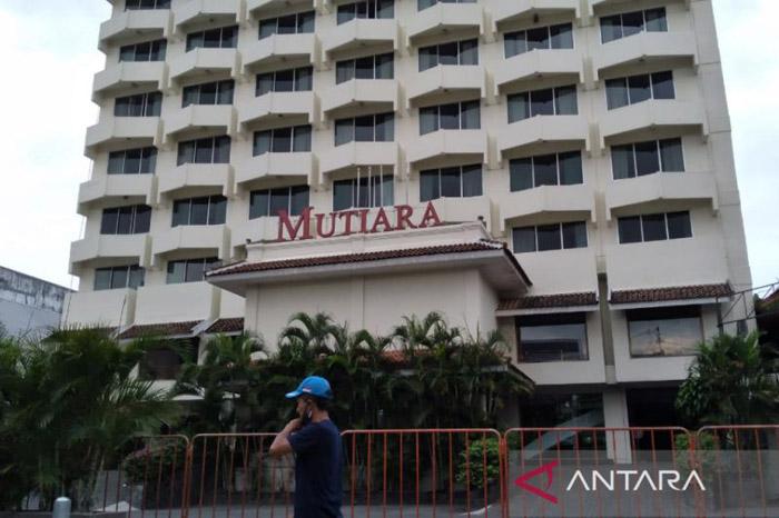 Kasus Covid-19 Melonjak, Pemda DIY Fungsikan Hotel Mutiara sebagai Isoter