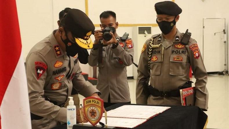 Dipimpin Kapolda Kalteng, Jabatan Kapolres Kapuas, Seruyan dan Kobar Diserahterimakan