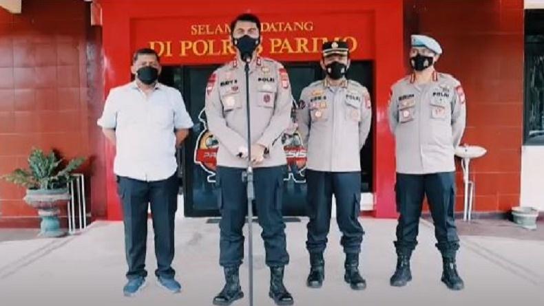 title Polisi Pulangkan 59 Warga yang Diamankan saat Demo Tolak Tambang di Parigi Moutong Polisi Pulangkan 59 Warga yang Diamankan saat Demo Tolak Tambang di Parigi Moutong