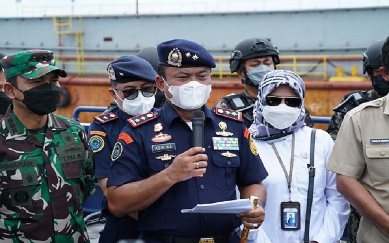 title Timbulkan Kerusakan Pesisir, KKP Proses Hukum Pelaku Penambangan Pasir Laut di Pulau Rupat Riau Timbulkan Kerusakan Pesisir, KKP Proses Hukum Pelaku Penambangan Pasir Laut di Pulau Rupat Riau