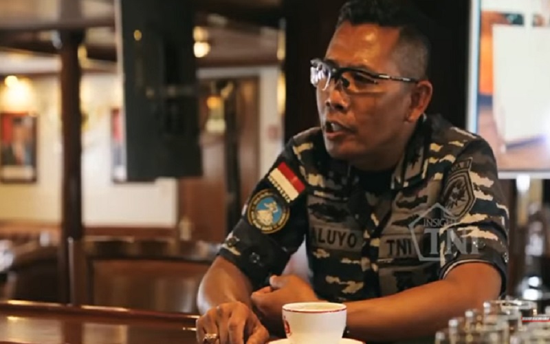 Dulu Jadi Kuli Bangunan, Pria Ini Kini Jabat Komandan KRI Bima Suci 
