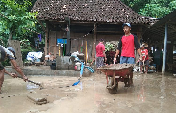 Puluhan Rumah di Nanggulan Kulonprogo Terendam Banjir