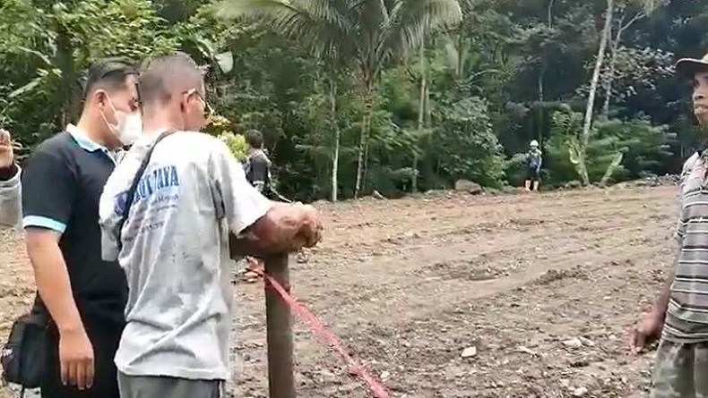 Puluhan Warga Terdampak Proyek Bendungan Bener Kembali Patok Lahannya, Ada Apa? 