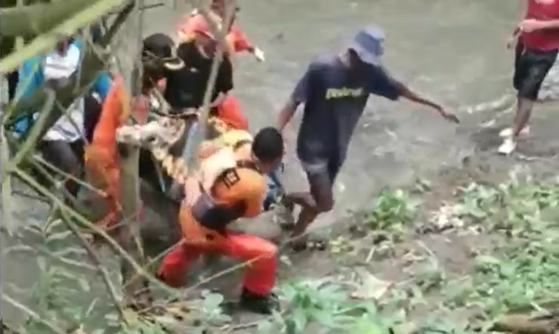 2 Pemuda di Kediri Hilang Terseret Arus Sungai, 1 Korban Ditemukan Tewas 