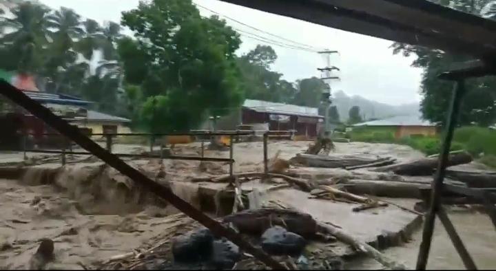 Hantam 50 Rumah, Banjir Bandang di Pasaman Sebabkan Kerugian Hingga Rp1 Miliar