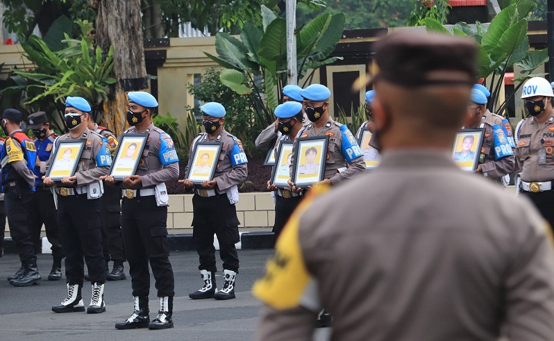 Polrestabes Surabaya Pecat 12 Polisi karena Pelanggaran Berat, Ini Daftarnya 