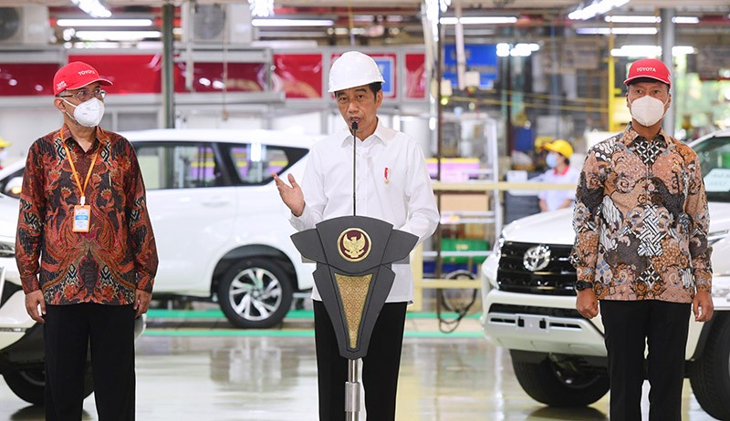 Presiden Jokowi Lepas Ekspor Perdana Toyota Fortuner ke Australia - Bagian 3