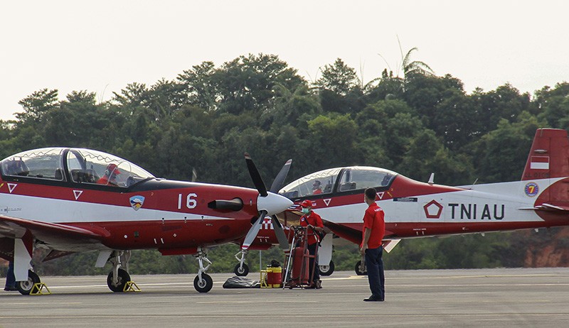 Begini Persiapan Jupiter Aerobatic Team TNI AU Jelang Singapore Airshow 2022 - Bagian 2