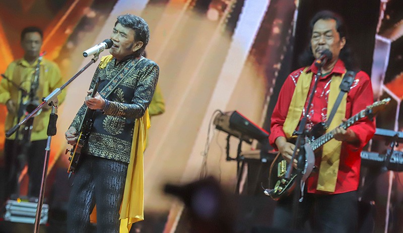 Tampil Gagah, Raja Dangdut Rhoma Irama Meriahkan Kontes KDI 2022 - Bagian 3