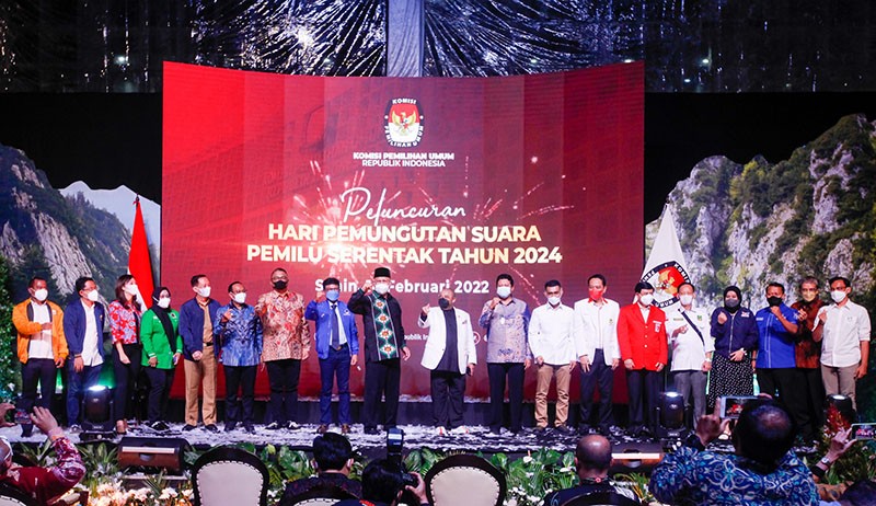 KPU Luncurkan Hari Pemungutan Suara Pemilu Serentak 2024 - Bagian 3