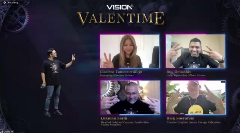 Vision+ Hadirkan Original Series Terbaru Creepy Valentine - Bagian 1