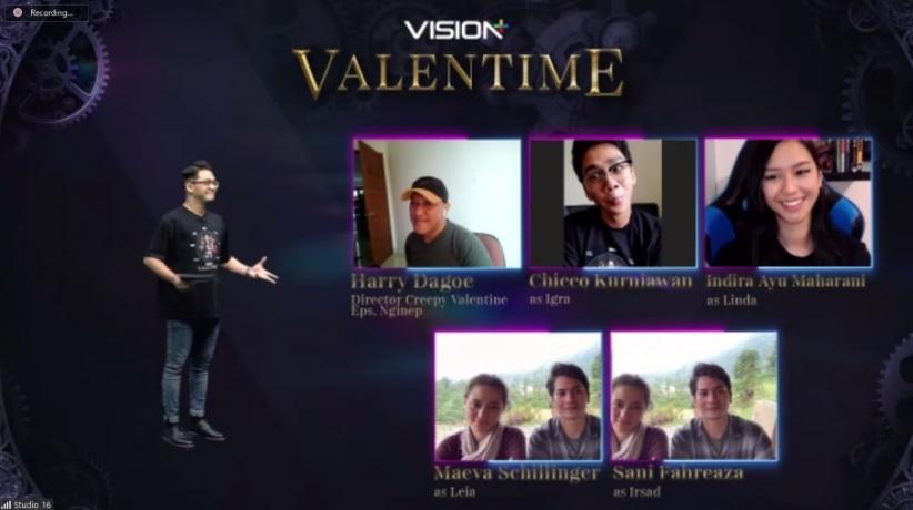 Vision+ Hadirkan Original Series Terbaru Creepy Valentine - Bagian 2
