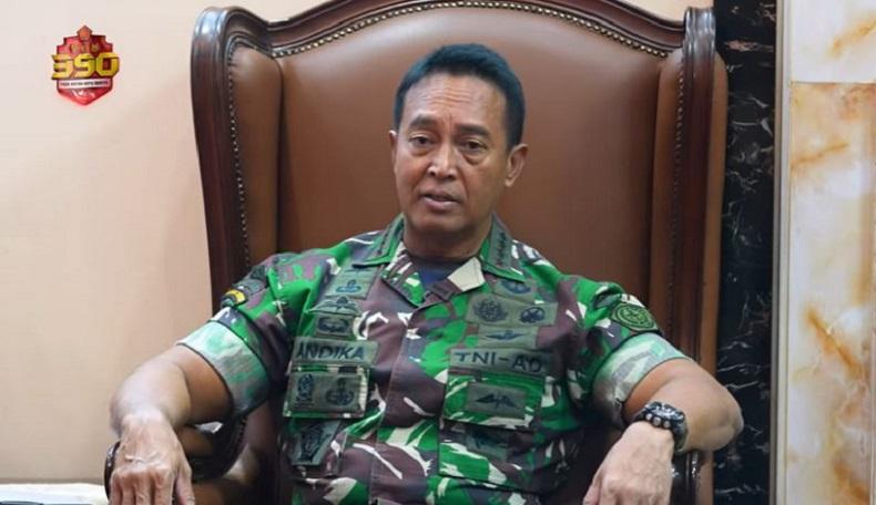Panglima TNI Andika Ingin Dana Operasi Ditransfer Langsung ke Prajurit